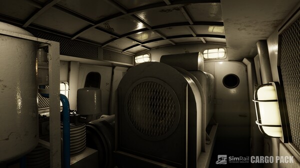 Screenshot 9 of SimRail - The Railway Simulator: Cargo Pack