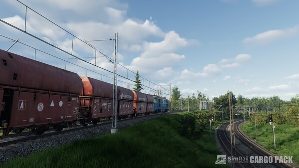 Screenshot 15 of SimRail - The Railway Simulator: Cargo Pack