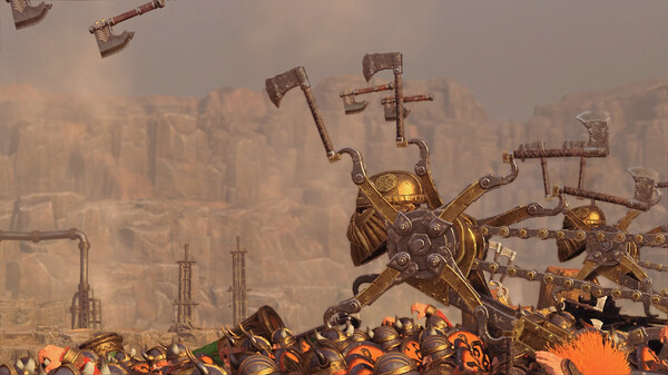 Screenshot 2 of Total War: WARHAMMER III - Malakai – Thrones of Decay