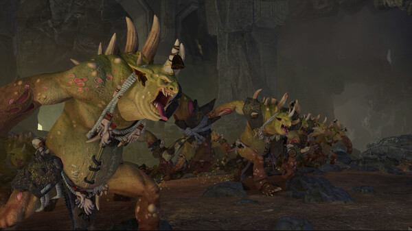 Screenshot 1 of Total War: WARHAMMER III - Tamurkhan – Thrones of Decay