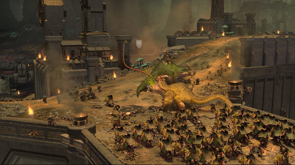 Screenshot 2 of Total War: WARHAMMER III - Tamurkhan – Thrones of Decay