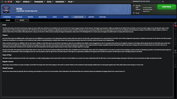 Screenshot 12 of Franchise Hockey Manager 10