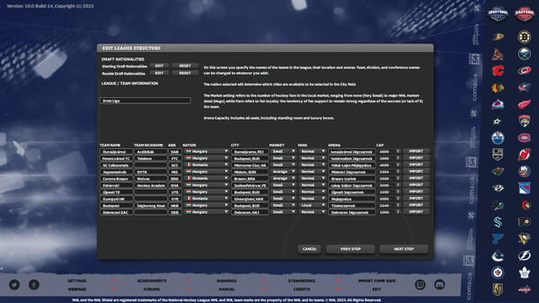 Screenshot 13 of Franchise Hockey Manager 10