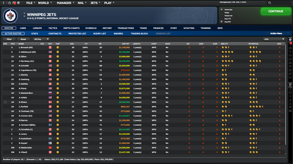 Screenshot 14 of Franchise Hockey Manager 10