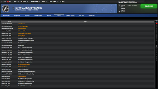 Screenshot 15 of Franchise Hockey Manager 10