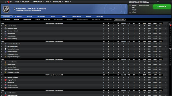 Screenshot 17 of Franchise Hockey Manager 10