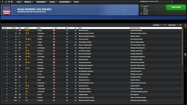 Screenshot 18 of Franchise Hockey Manager 10