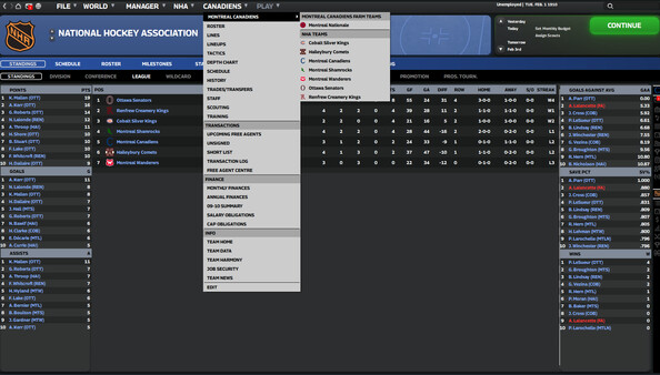 Screenshot 6 of Franchise Hockey Manager 10