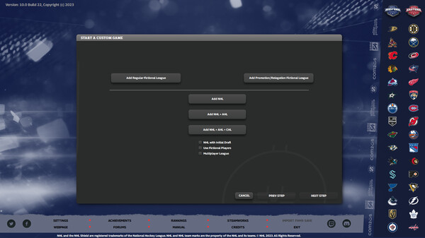 Screenshot 8 of Franchise Hockey Manager 10