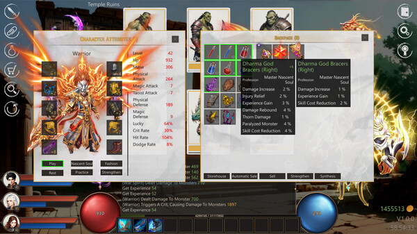 Screenshot 5 of Idle Taoist Mage Warrior