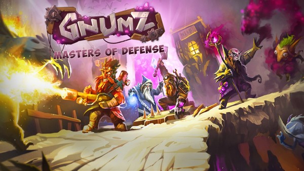 Screenshot 5 of Gnumz: Masters of Defense