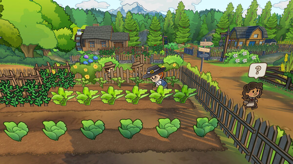 Screenshot 1 of Echoes of the Plum Grove