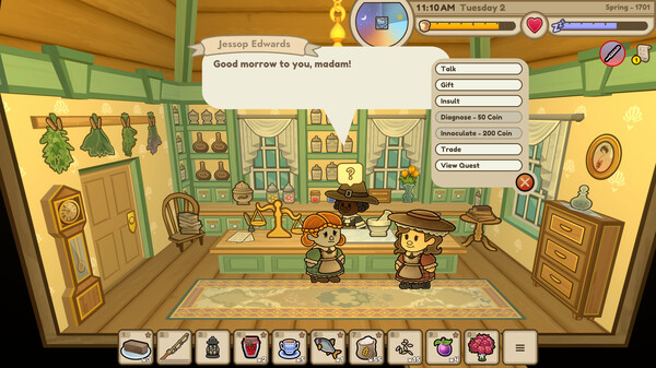 Screenshot 2 of Echoes of the Plum Grove