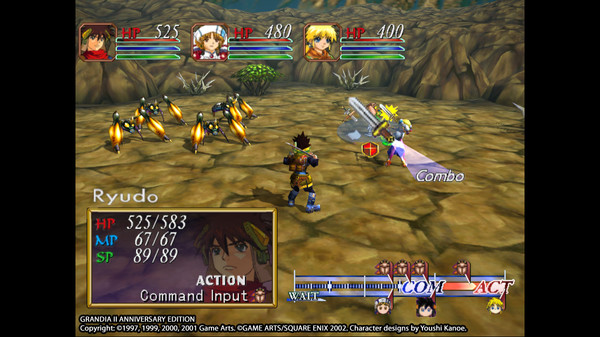 Screenshot 1 of Grandia® II Anniversary Edition