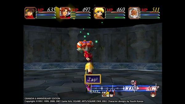 Screenshot 2 of Grandia® II Anniversary Edition