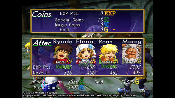 Screenshot 3 of Grandia® II Anniversary Edition