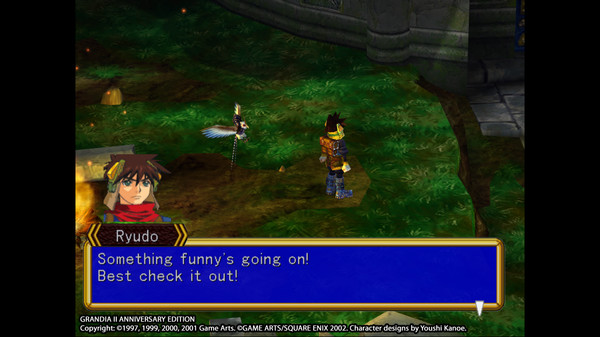 Screenshot 4 of Grandia® II Anniversary Edition