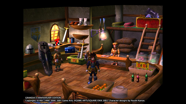 Screenshot 5 of Grandia® II Anniversary Edition