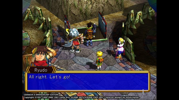 Screenshot 6 of Grandia® II Anniversary Edition