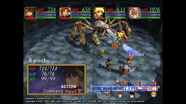 Screenshot 7 of Grandia® II Anniversary Edition