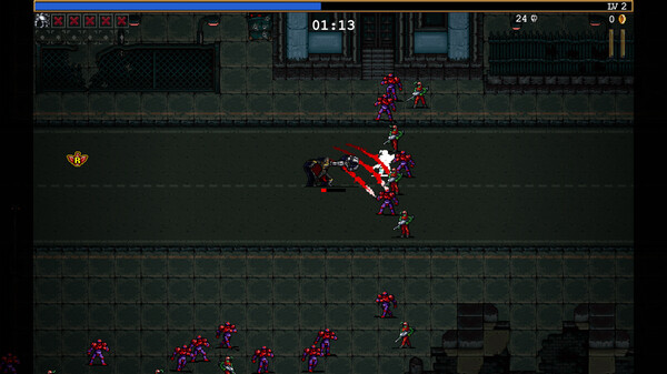 Screenshot 1 of Vampire Survivors: Operation Guns