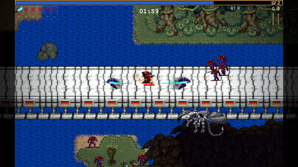 Screenshot 2 of Vampire Survivors: Operation Guns