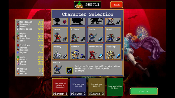 Screenshot 3 of Vampire Survivors: Operation Guns