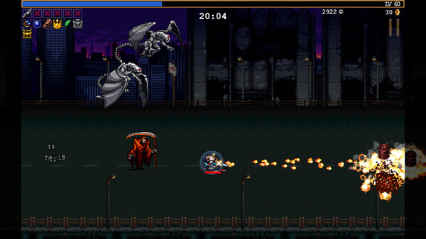 Screenshot 4 of Vampire Survivors: Operation Guns