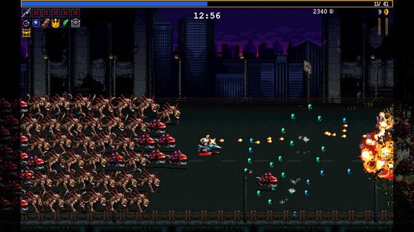 Screenshot 6 of Vampire Survivors: Operation Guns