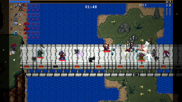 Screenshot 8 of Vampire Survivors: Operation Guns