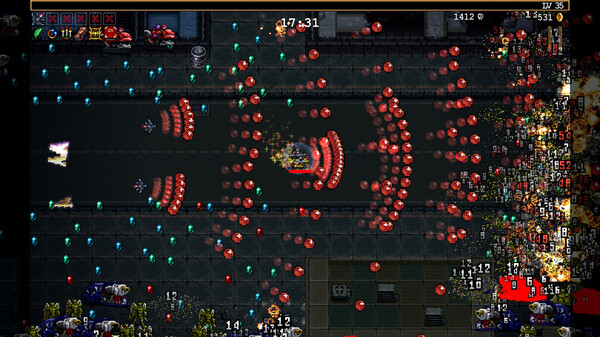 Screenshot 10 of Vampire Survivors: Operation Guns