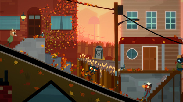 Screenshot 1 of Night in the Woods