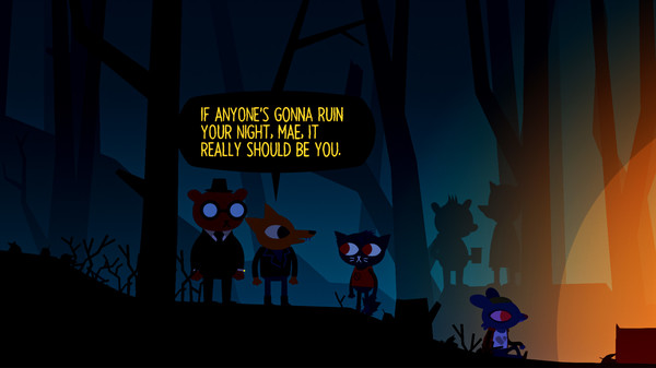 Screenshot 2 of Night in the Woods