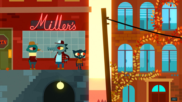 Screenshot 3 of Night in the Woods