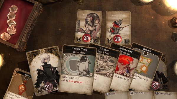 Screenshot 7 of Voice of Cards: The Beasts of Burden