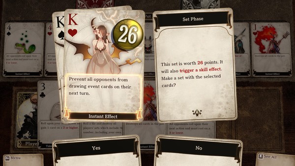 Screenshot 10 of Voice of Cards: The Beasts of Burden