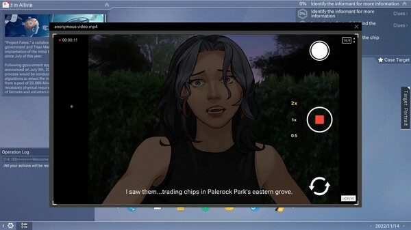 Screenshot 3 of Cyber Manhunt 2: New World