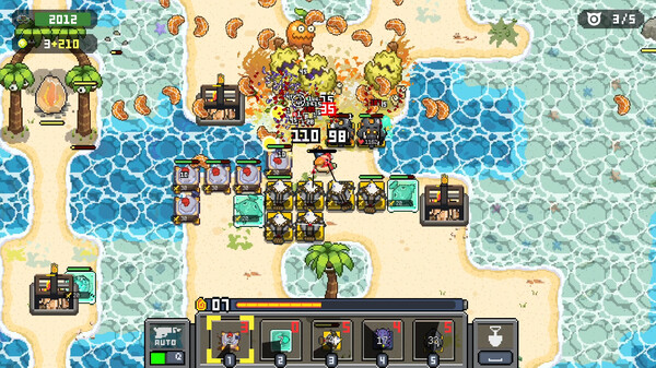 Screenshot 1 of 鸡械绿洲 (Cluckmech Oasis)