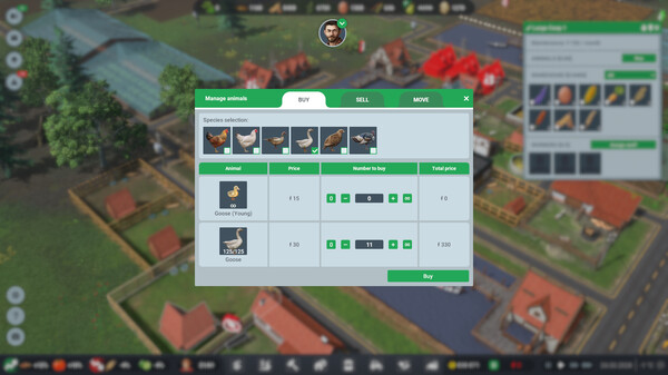 Screenshot 3 of Farm Manager World