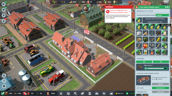 Screenshot 7 of Farm Manager World