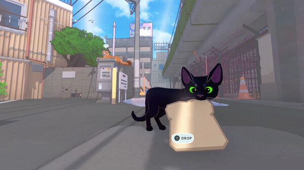 Screenshot 1 of Little Kitty, Big City