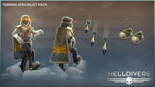 Screenshot 1 of HELLDIVERS™ - Terrain Specialist Pack