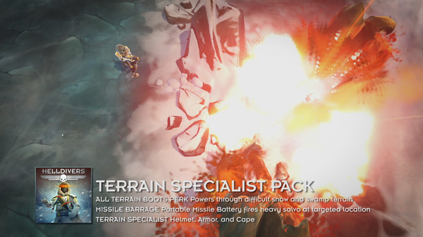 Screenshot 2 of HELLDIVERS™ - Terrain Specialist Pack