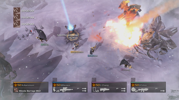 Screenshot 3 of HELLDIVERS™ - Terrain Specialist Pack