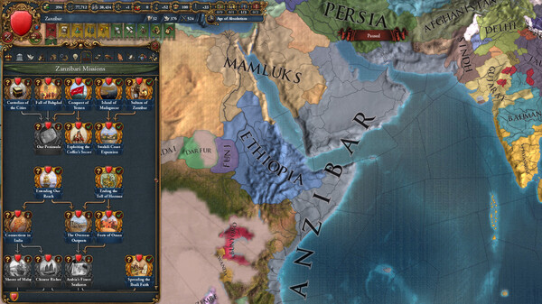 Screenshot 10 of Expansion - Europa Universalis IV: Winds of Change