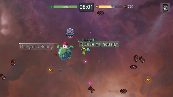 Screenshot 1 of Cozy Space Survivors