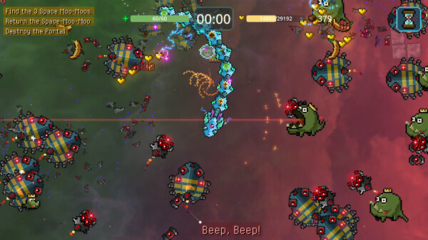 Screenshot 2 of Cozy Space Survivors