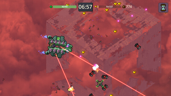 Screenshot 3 of Cozy Space Survivors