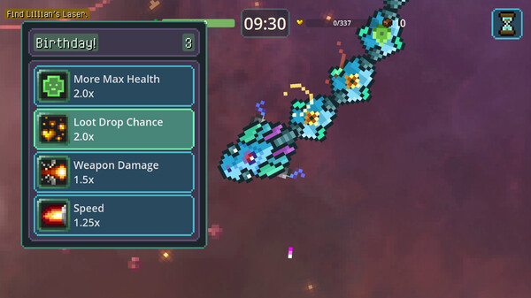 Screenshot 5 of Cozy Space Survivors