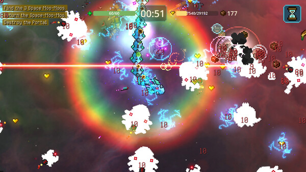 Screenshot 6 of Cozy Space Survivors